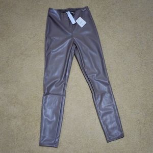 NWT Fabletics Faux Leather